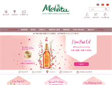 Tablet Screenshot of hk.melvita.com