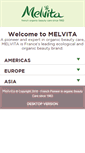 Mobile Screenshot of melvita.com